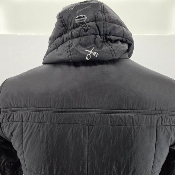 Coalatree Camper Ripstop Comformax Micro Puffer Hooded Sz S Eco Friendly Jacket - Picture 6 of 11